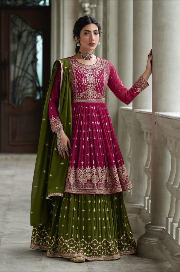 Aashirwad Gulkand Radhika Wedding Wear Designer Salwar Suits